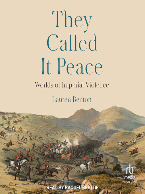 Title details for They Called It Peace by Lauren Benton - Available